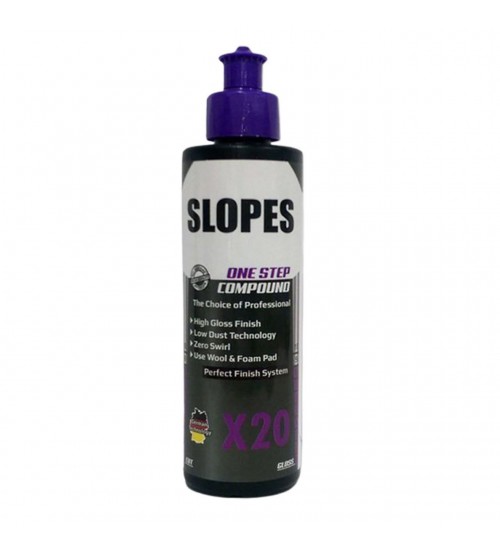 Slopes X20 3in1 Tek Adım Pasta 250 ml