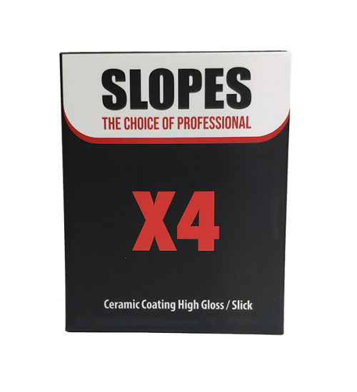 Slopes X4 Seramik Kaplama 50 ml
