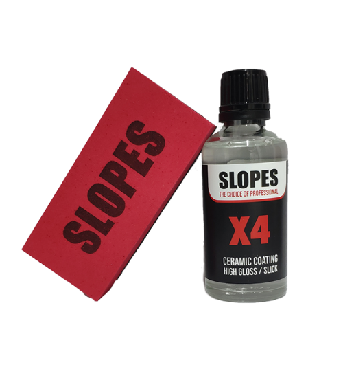 Slopes X4 Seramik Kaplama 50 ml
