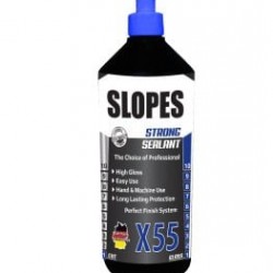 Slopes X55 Seramik İçerikli Boya Koruma Cila 1lt