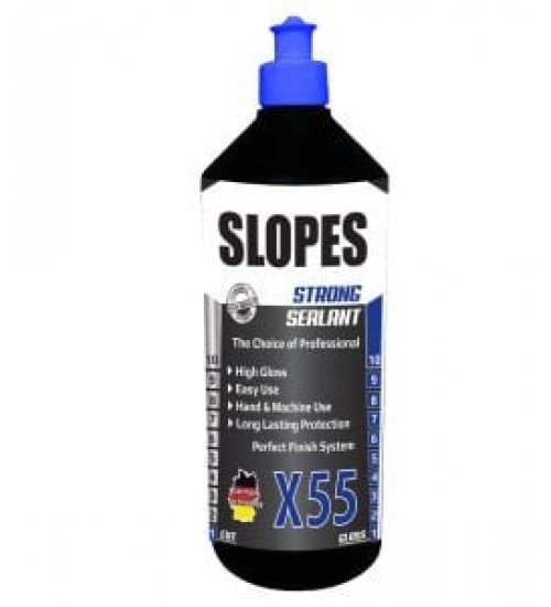 Slopes X55 Seramik İçerikli Boya Koruma Cila 1lt