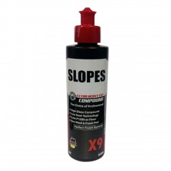 Slopes X9 Extra Heavy Cut Compound 250 ml / Agresif Çizik Giderici Pasta