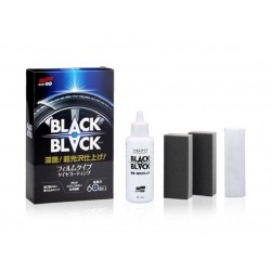 Soft99 Black&Black Hard Coat For Tire 110 ml / Uzun Ömürlü Lastik Parlatıcı