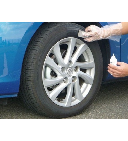 Soft99 Black&Black Hard Coat For Tire 110 ml / Uzun Ömürlü Lastik Parlatıcı