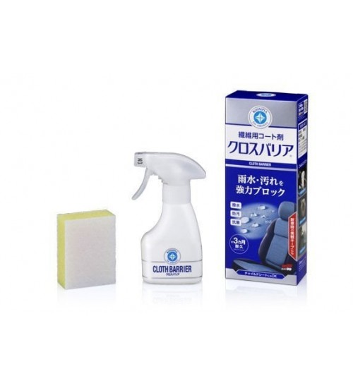 Soft99 Cloth Barrier Fabric Seat Coat 170 ml / Kumaş Nubuk Koruyucu