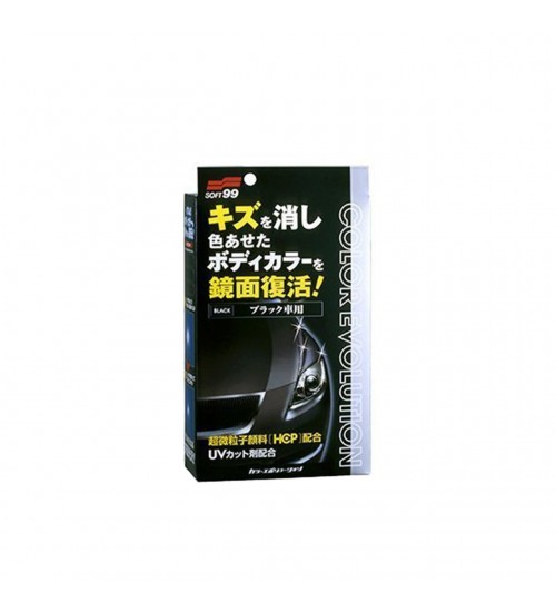 Soft99 Color Evolution Black 100 ml / Renkli Cila Siyah