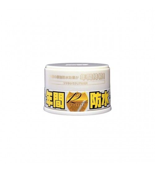 Soft99 Fusso Coat 12 Months Light Wax 200 Gr / 12 Aylık Açık Renk