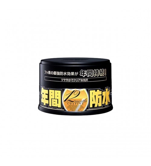 Soft99 Fusso Coat 12 Months Dark Wax 200 Gr / 12 Aylık Koyu Renk