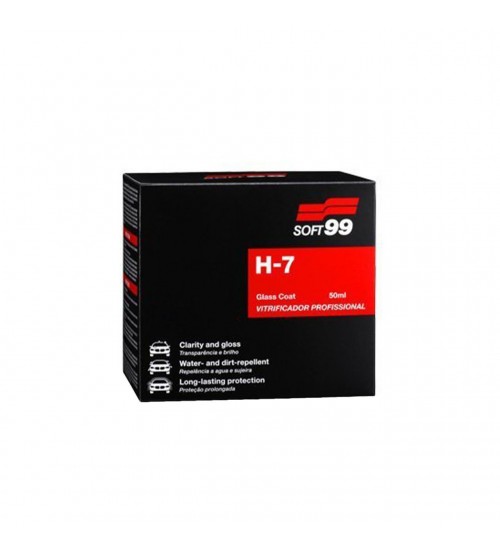 Soft99 H7 Glass Coat 50 ml / Seramik Kaplama