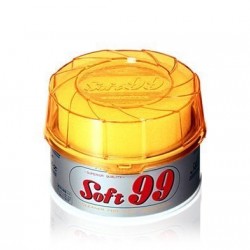 Soft99 Hanneri Wax 280 Gr / Yüzey Temizleyici Katı Cila