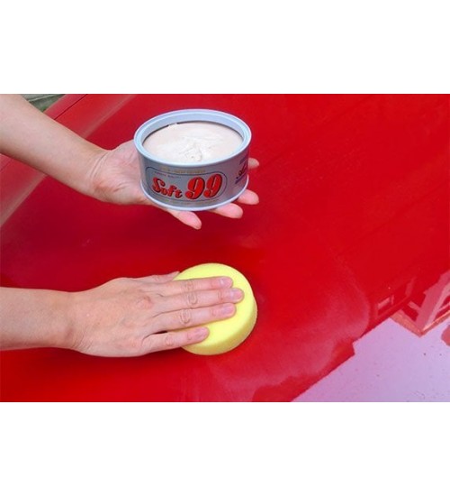 Soft99 Hanneri Wax 280 Gr / Yüzey Temizleyici Katı Cila