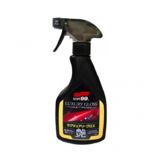 Soft99 Luxury Gloss 500 ml / Hızlı Sprey Cila