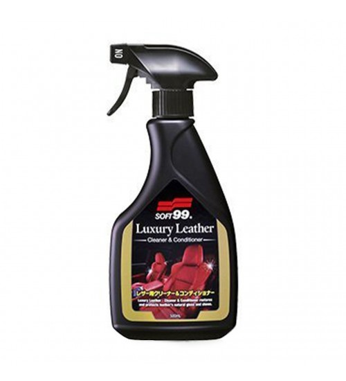 Soft99 Luxury Leather 500 ml / Deri Temizleyici ve Koruyucu Sprey
