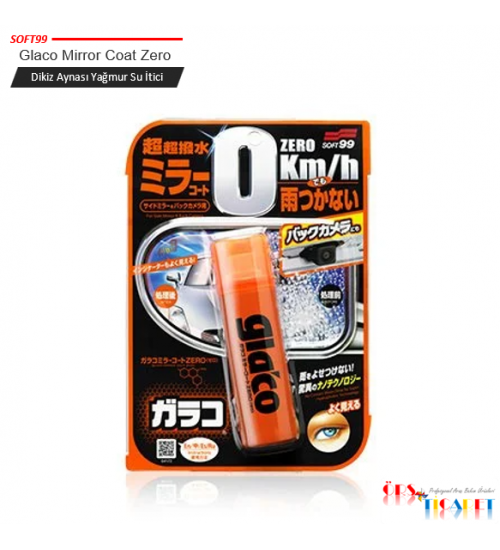 Soft99 Glaco Mirror Coat Zero 40 ml / Dikiz Aynası Yağmur Su İtici