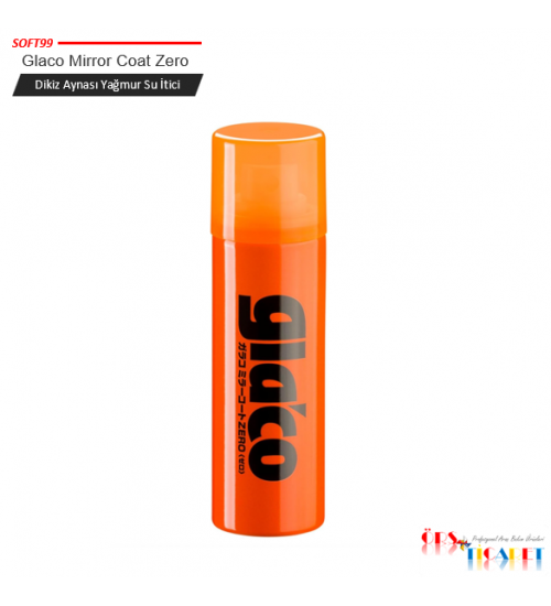 Soft99 Glaco Mirror Coat Zero 40 ml / Dikiz Aynası Yağmur Su İtici