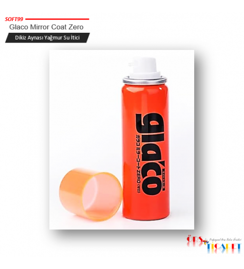 Soft99 Glaco Mirror Coat Zero 40 ml / Dikiz Aynası Yağmur Su İtici