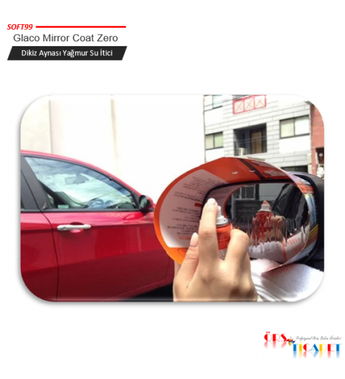 Soft99 Glaco Mirror Coat Zero 40 ml / Dikiz Aynası Yağmur Su İtici