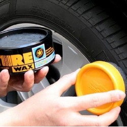 Soft99 Tıre Black Wax 170 Gr / Lastik Parlatıcı Cila