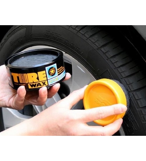 Soft99 Tıre Black Wax 170 Gr / Lastik Parlatıcı Cila