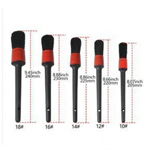 Spta Detay Fırçası 5li Set