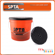 Spta Grit Guard Wash Bucket / Kapaklı Yıkama Kovası ve Kova Aparatı