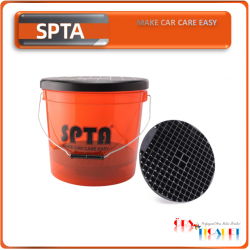 Spta Grit Guard Wash Bucket / Kapaklı Yıkama Kovası ve Kova Aparatı