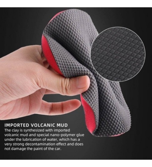 Spta Car Wash Clay Pad 150 mm / Kil Diski