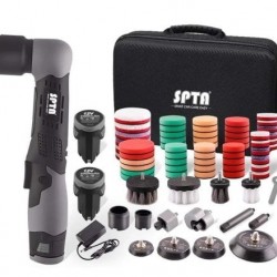 Spta Cordless Detail Polisher LD104 / 12V Şarjlı Nano Orbital Polisaj Makinesi