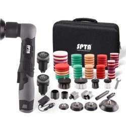 Spta Cordless Detail Polisher LD104 / 12V Şarjlı Nano Orbital Polisaj Makinesi