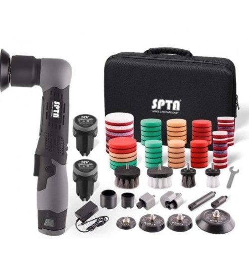 Spta Cordless Detail Polisher LD104 / 12V Şarjlı Nano Orbital Polisaj Makinesi
