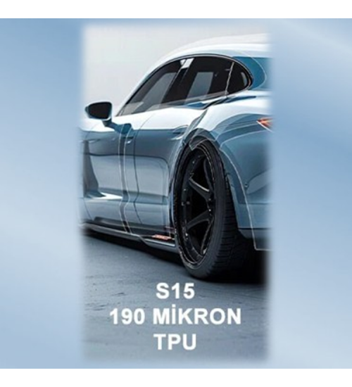 TUNI S15 / TPU Ppf  Kaplama 190 micron