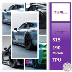 TUNI S15 / TPU Ppf  Kaplama 190 micron