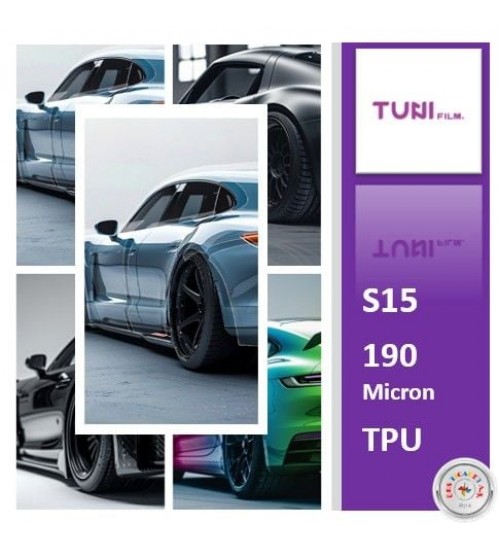 TUNI S15 / TPU Ppf  Kaplama 190 micron