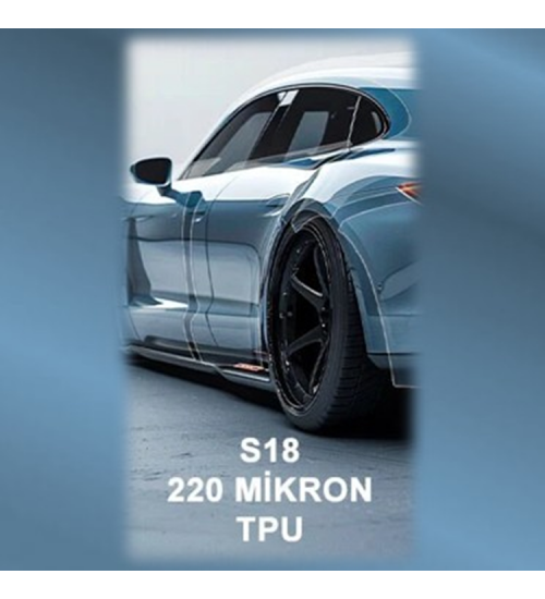 TUNI S18 / TPU Ppf  Kaplama 220 micron