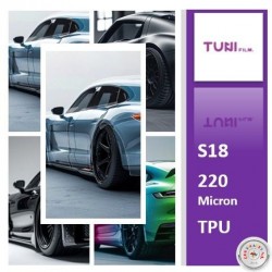 TUNI S18 / TPU Ppf  Kaplama 220 micron