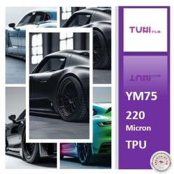 TUNI YM75 Mat / TPU Ppf  Kaplama 190 micron