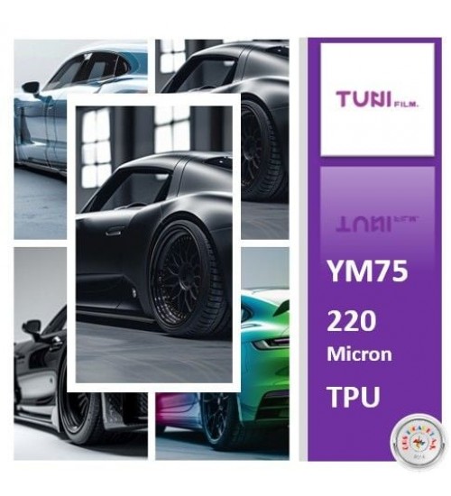 TUNI YM75 Mat / TPU Ppf  Kaplama 190 micron