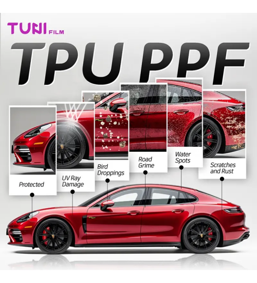 TUNI S18 / TPU Ppf  Kaplama 220 micron