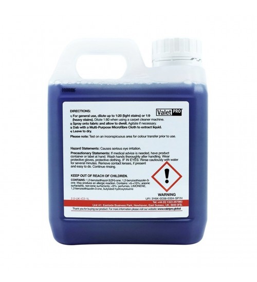 Valet Pro Advanced Interior Cleaner 1 Lt / Genel Amaçlı Temizleyici
