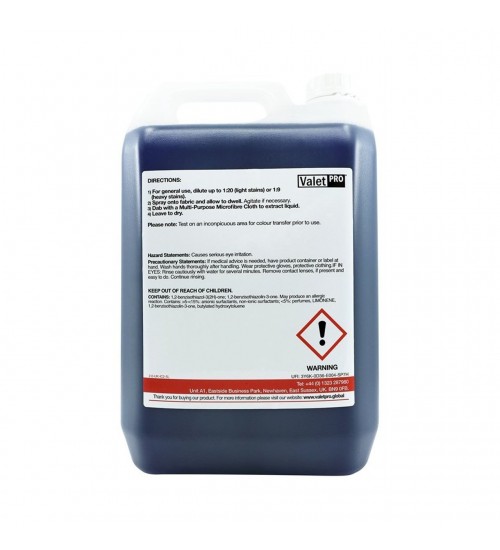 Valet Pro Advanced Interior Cleaner 5 Lt / Genel Amaçlı Temizleyici