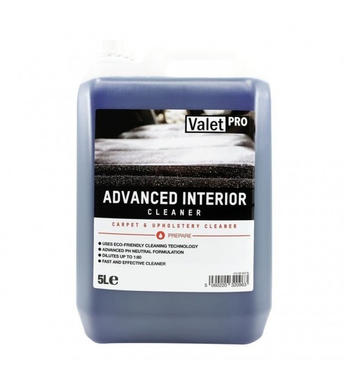 Valet Pro Advanced Interior Cleaner 5 Lt / Genel Amaçlı Temizleyici