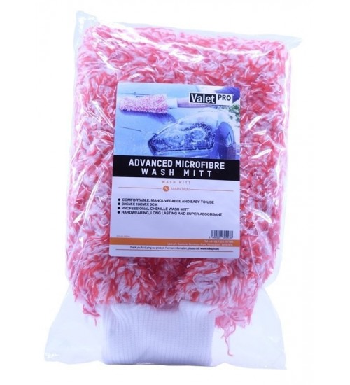 Valet Pro 38874 Advanced Microfibre Wash Mitt / Yıkama Eldiveni