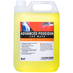 Valet Pro Advanced Poseidon Car Wash 5 Lt / Cilalı Parlatıcı Şampuan