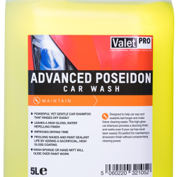 Valet Pro Advanced Poseidon Car Wash 5 Lt / Cilalı Parlatıcı Şampuan
