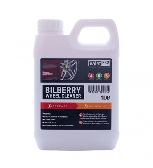 Valet Pro Bilberry Wheel Cleaner 1 Lt / Jant Temizleyici