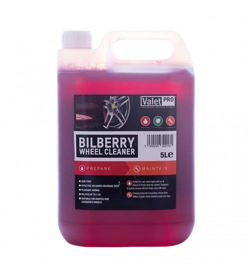 Valet Pro Bilberry Wheel Cleaner 5 Lt / Jant Temizleyici
