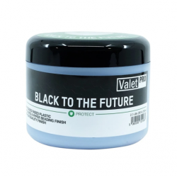 Valet Pro Black To The Future 250 ml / Plastik Aksam Yenileyici ve Koruyucu