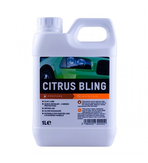 Valet Pro Citrus Bling 1 Lt / Çok Yönlü Hızlı Cila