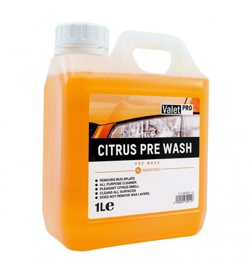 Valet Pro Citrus Pre Wash 1 Lt / Yıkama Köpüğü