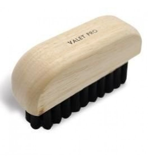 Valet Pro Bru29 Leather Brush / Deri Temizleme Fırçası